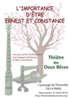 L'importance d'être Ernest et Constance - Théâtre du Gouvernail