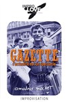 Gazette, L'actualité est un spectacle - Théâtre Comédie Odéon