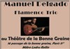 Manuel Delgado trio Flamenco - Atelier de la Bonne Graine