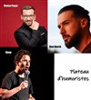 Plateau d'humoristes : Vivien Poyet / Ben Burch / Doug - Contrepoint Café-Théâtre