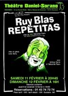 Ruy Blas Repetitas - Grenier Théâtre Compagnie des Trévires