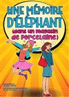 Une mémoire d'éléphant dans un magasin de porcelaine - La comédie de Marseille (anciennement Le Quai du Rire)