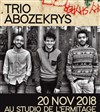 Trio Abozekrys - Studio de L'Ermitage