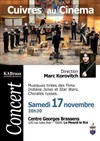 Concert KABrass: Cuivres et musiques de films - Salle Georges Brassens