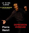 Dépressions verbeuses - L'Antre Magique