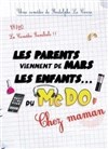 Les parents viennent de mars, les enfants du mcdo ! chez Maman - Le Bouffon Bleu