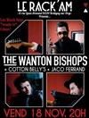 The Wanton Bishops + Cotton Belly's + Jaco Ferrand au Rack'am - Le Rack'am