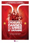 Choeurs et danses de l'armée d'Ukraine - Théâtre de Verdure