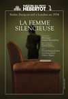 La femme silencieuse - Théâtre du Petit Hébertot