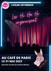 Les Hi Ha Ho improvisent - Café de Paris