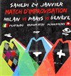 Rencontre Improvisation : Paris vs Milan vs Genève - MPAA Broussais