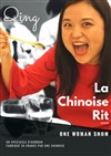 Qing dans La chinoise rit - Le Paris de l'Humour