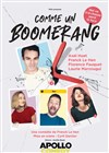 Comme un boomerang - Apollo Comedy - salle Apollo 200