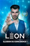 Léon le magicien dans Illusion ou coïncidence ? - Théâtre Silvia Monfort Saint-Brice