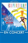 Rock Legends - Supertramp & Dire Straits performed by Logicaltramp & Money for nothing - Salle Poirel
