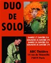 Duo de solo - ABC Théâtre