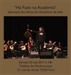 Académie de fado : Ha Fado na Academia - Théâtre de Ménilmontant - Salle Guy Rétoré