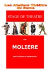 Stage sur Molière - Maison des Jeunes Saint Médard