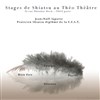 Stage découverte autour et sur le Shiatsu - Théo Théâtre - Salle Théo