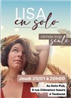 Spectacle humour musical et interactif : Lisa En Solo - Keto Pub