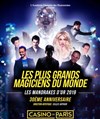Les Mandrakes d'or 2019 - Casino de Paris