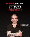 Fabrice Benichou dans La boxe est un sport dangereux - Théâtre des Grands Enfants 