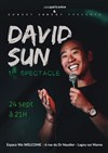 David Sun dans 1er Spectacle - We welcome 