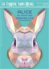 Alice au Pays des Merveilles - La Comédie Saint Michel - petite salle 