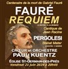 Choeur et orchestre Paul Kuentz : Fauré Requiem, Pergolesi Stabat Mater - Eglise Saint Germain des Prés
