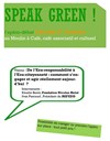 Speak Green - Le Moulin à Café