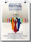 Anima fait son festival... chez les romanes et fêtera ses dix ans - Chapiteau du Cirque Romanès - Paris 16