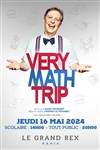 Manu Houdart dans Very Math Trip - Le Grand Rex