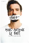 Marc-Antoine Le Bret dans Solo - La Cigale
