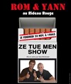 Rom et Yann dans Rom et Yann en concentré - Le Rideau Rouge