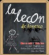 La leçon - Théâtre les Enfants du Paradis