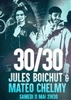 Jules Boichut et Mateo Chelmy dans leur premier 30/30 - Théâtre BO Saint Martin