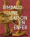 Rimbaud, une saison en enfer - Théâtre de Nesle - grande salle 