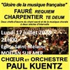 Choeur et Orchestre Paul Kuentz : Faure Requiem / Charpentier Te Deum - Eglise Sainte Melaine