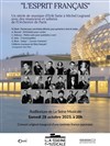 L'esprit français - La Seine Musicale - Auditorium Patrick Devedjian