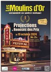 Festival Les Moulins d'Or 2024 4ème Festival de courts métrages - Centre Cyrano de Bergerac