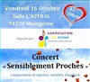 Concert Sensiblement Proches - L'Astral