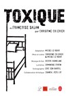 Toxique - Théâtre l'Atelier Bleu