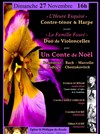 Un Conte de Noël : Contre-ténor, Harpe & 2 Violoncelles - Église St Philippe du Roule