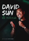 David Sun dans En rôdage - Le Paris de l'Humour