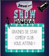 Plateau d'humour estival - Graines de Star Comedy Club