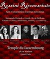 Rossini Riconosciuto - Temple du Pentémont Luxembourg