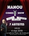 Nanou Comedy Show - Espace Michel Crepeau - Salle du Phare de Cordouan