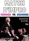 Match d'impro : Femmes vs Hommes - Auditorium Saint Germain