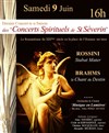 Stabat Mater de Rossini & le Chant du Destin de Brahms - Eglise Saint Séverin