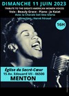 Beauly Grace : Tribute to the greats American women voices - Eglise du Sacré-Coeur